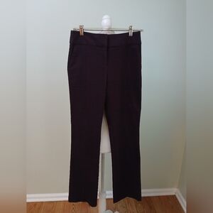 Ann Taylor Factory Houndstooth Plaid Dress Pants